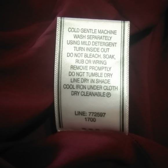 Portman's burgundy pencil skirt AU 10 - Picture 4 of 8